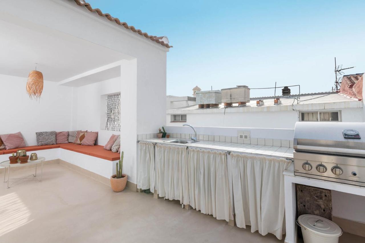 Chuita Beach House In Malaga By Solaga Holiday Homes Exterior foto
